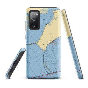 Sportsman Lodge (Eastpoint, FL) NOAA Chart Samsung Phone Case