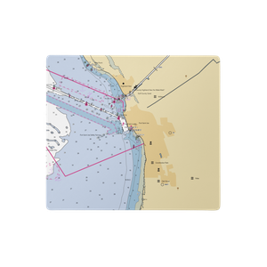 Point South Marina at Port St. Joe (Port Saint Joe, FL) NOAA Chart  Gaming Mouse Pad