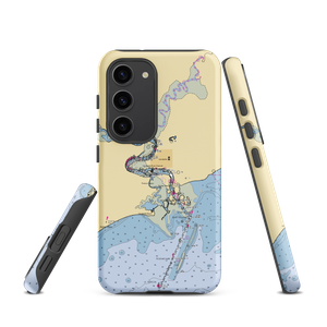 Carrabelle Boat Club (Carrabelle, FL) NOAA Chart Samsung Phone Case