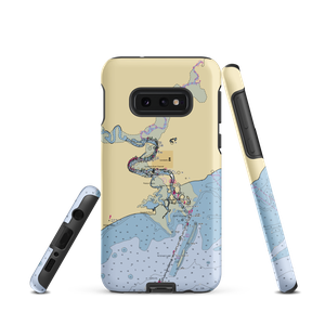 Carrabelle Boat Club (Carrabelle, FL) NOAA Chart Samsung Phone Case