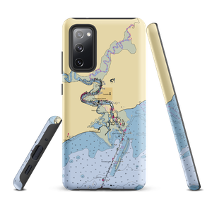 Carrabelle Boat Club (Carrabelle, FL) NOAA Chart Samsung Phone Case