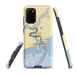 Carrabelle Boat Club (Carrabelle, FL) NOAA Chart Samsung Phone Case