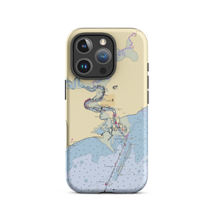 Carrabelle Boat Club (Carrabelle, FL) NOAA Chart  Tough iPhone Case