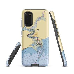 Moorings At Carrabelle (Carrabelle, FL) NOAA Chart Samsung Phone Case