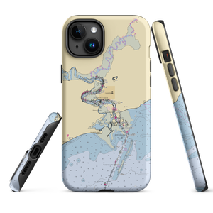 Johnsons Carrabelle Marina (Carrabelle, FL) NOAA Chart  Tough iPhone Case