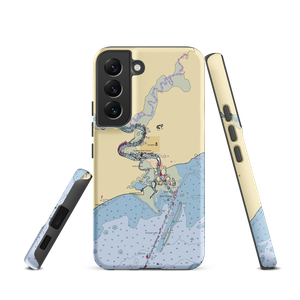 C-Quarter's Marina (Carrabelle, FL) NOAA Chart Samsung Phone Case