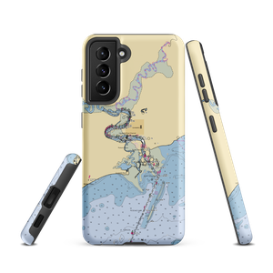 C-Quarter's Marina (Carrabelle, FL) NOAA Chart Samsung Phone Case