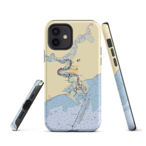 C-Quarter's Marina (Carrabelle, FL) NOAA Chart  Tough iPhone Case