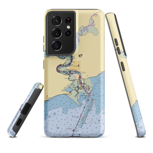 MS Dockside Marina (Carrabelle, FL) NOAA Chart Samsung Phone Case