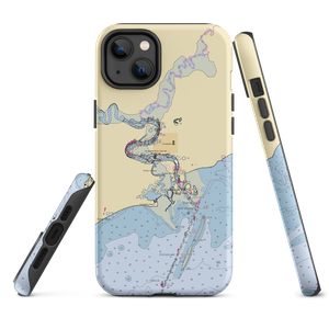 MS Dockside Marina (Carrabelle, FL) NOAA Chart  Tough iPhone Case