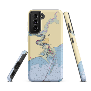 Marine Systems (Carrabelle, FL) NOAA Chart Samsung Phone Case