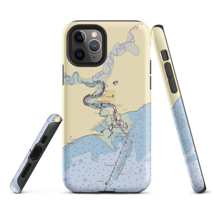 Marine Systems (Carrabelle, FL) NOAA Chart  Tough iPhone Case