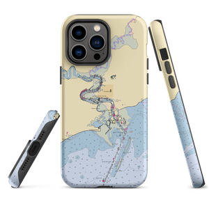 Marine Systems (Carrabelle, FL) NOAA Chart  Tough iPhone Case