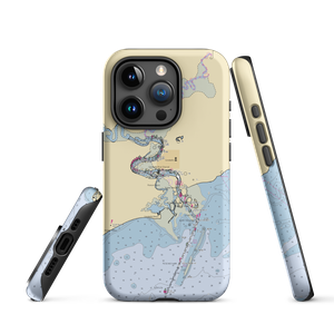 Marine Systems (Carrabelle, FL) NOAA Chart  Tough iPhone Case