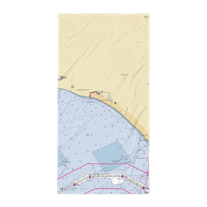 Marquardt's Marina (Mexico Beach, FL) NOAA Chart Towel