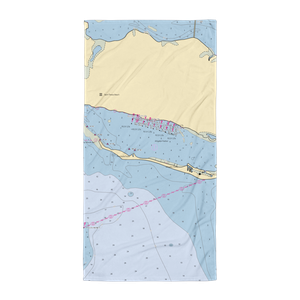 Alligator Point Marina (Panacea, FL) NOAA Chart Towel