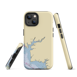 Cook Bayou Marina (Panama City, FL) NOAA Chart  Tough iPhone Case