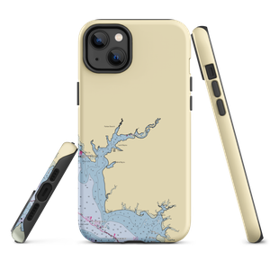 Cook Bayou Marina (Panama City, FL) NOAA Chart  Tough iPhone Case