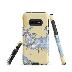 Pier 98 Marina (Panama City, FL) NOAA Chart Samsung Phone Case