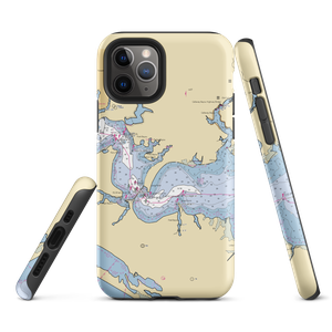 Pier 98 Marina (Panama City, FL) NOAA Chart  Tough iPhone Case