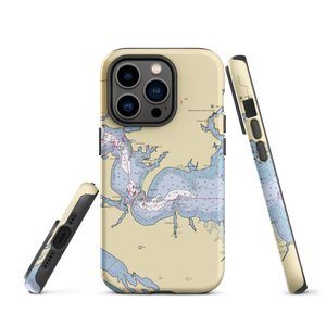 Pier 98 Marina (Panama City, FL) NOAA Chart  Tough iPhone Case