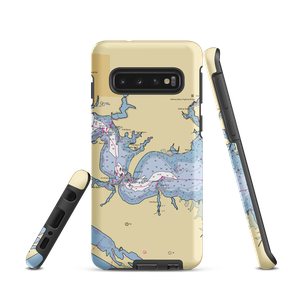 Smuggler's Cove Marina (Panama City, FL) NOAA Chart Samsung Phone Case