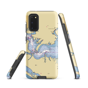 Smuggler's Cove Marina (Panama City, FL) NOAA Chart Samsung Phone Case