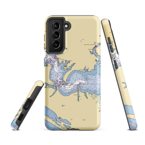 Smuggler's Cove Marina (Panama City, FL) NOAA Chart Samsung Phone Case