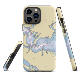 Smuggler's Cove Marina (Panama City, FL) NOAA Chart  Tough iPhone Case