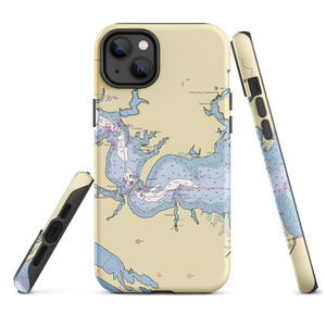 Smuggler's Cove Marina (Panama City, FL) NOAA Chart  Tough iPhone Case