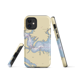 Smuggler's Cove Marina (Panama City, FL) NOAA Chart  Tough iPhone Case