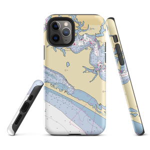 Beacon Beach Marina Club - Tyndall Air Force Base (Panama City, FL) NOAA Chart  Tough iPhone Case