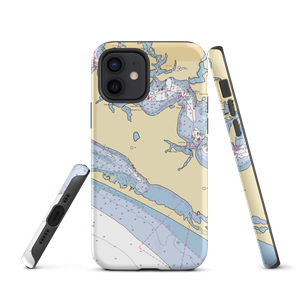 Beacon Beach Marina Club - Tyndall Air Force Base (Panama City, FL) NOAA Chart  Tough iPhone Case