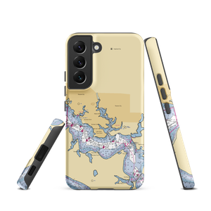 Bay County Boatyard (Panama City, FL) NOAA Chart Samsung Phone Case