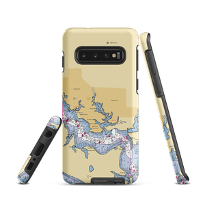 Emerald Harbor Marina (Panama City, FL) NOAA Chart Samsung Phone Case