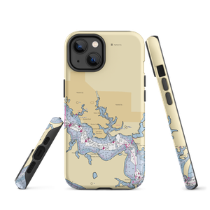 Emerald Harbor Marina (Panama City, FL) NOAA Chart  Tough iPhone Case