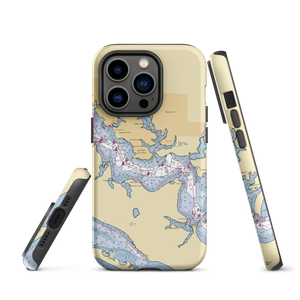 Corto Street Marina (Panama City, FL) NOAA Chart  Tough iPhone Case