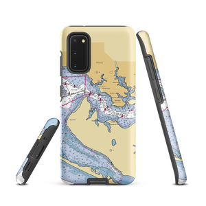 St Andrews Bay Yacht Club (Panama City, FL) NOAA Chart Samsung Phone Case