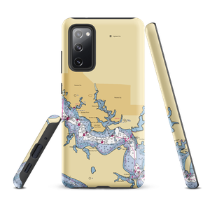 Watson Landings Marina (Panama City, FL) NOAA Chart Samsung Phone Case