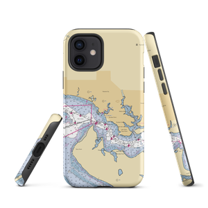 Bristol Harbor Marina (Panama City Beach, FL) NOAA Chart  Tough iPhone Case