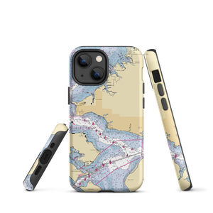 St Andrews Marina (Panama City, FL) NOAA Chart  Tough iPhone Case