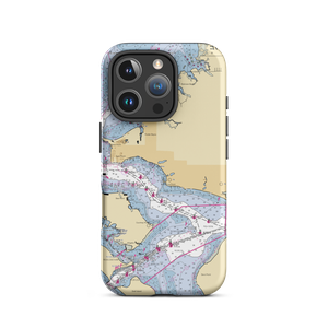 Uncle Ernie's Bayfront Grill (Panama City Beach, FL) NOAA Chart  Tough iPhone Case