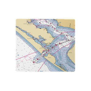 Point South Marina at Bay Point (Panama City, FL) NOAA Chart  Gaming Mouse Pad