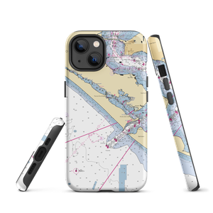 Pirate's Cove Marina (Panama City, FL) NOAA Chart  Tough iPhone Case