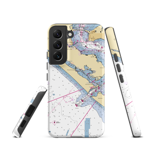 Treasure Island Marina (Panama City, FL) NOAA Chart Samsung Phone Case