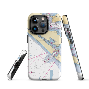 Treasure Island Marina (Panama City, FL) NOAA Chart  Tough iPhone Case