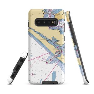 MarineMax Panama City Beach (Panama City, FL) NOAA Chart Samsung Phone Case