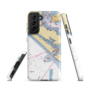 MarineMax Panama City Beach (Panama City, FL) NOAA Chart Samsung Phone Case