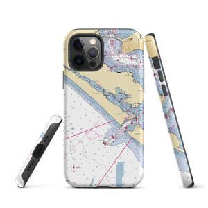 MarineMax Panama City Beach (Panama City, FL) NOAA Chart  Tough iPhone Case