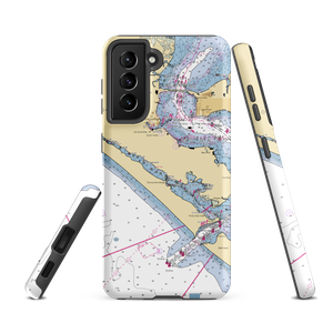 Capt. Anderson's Marina (Panama City, FL) NOAA Chart Samsung Phone Case